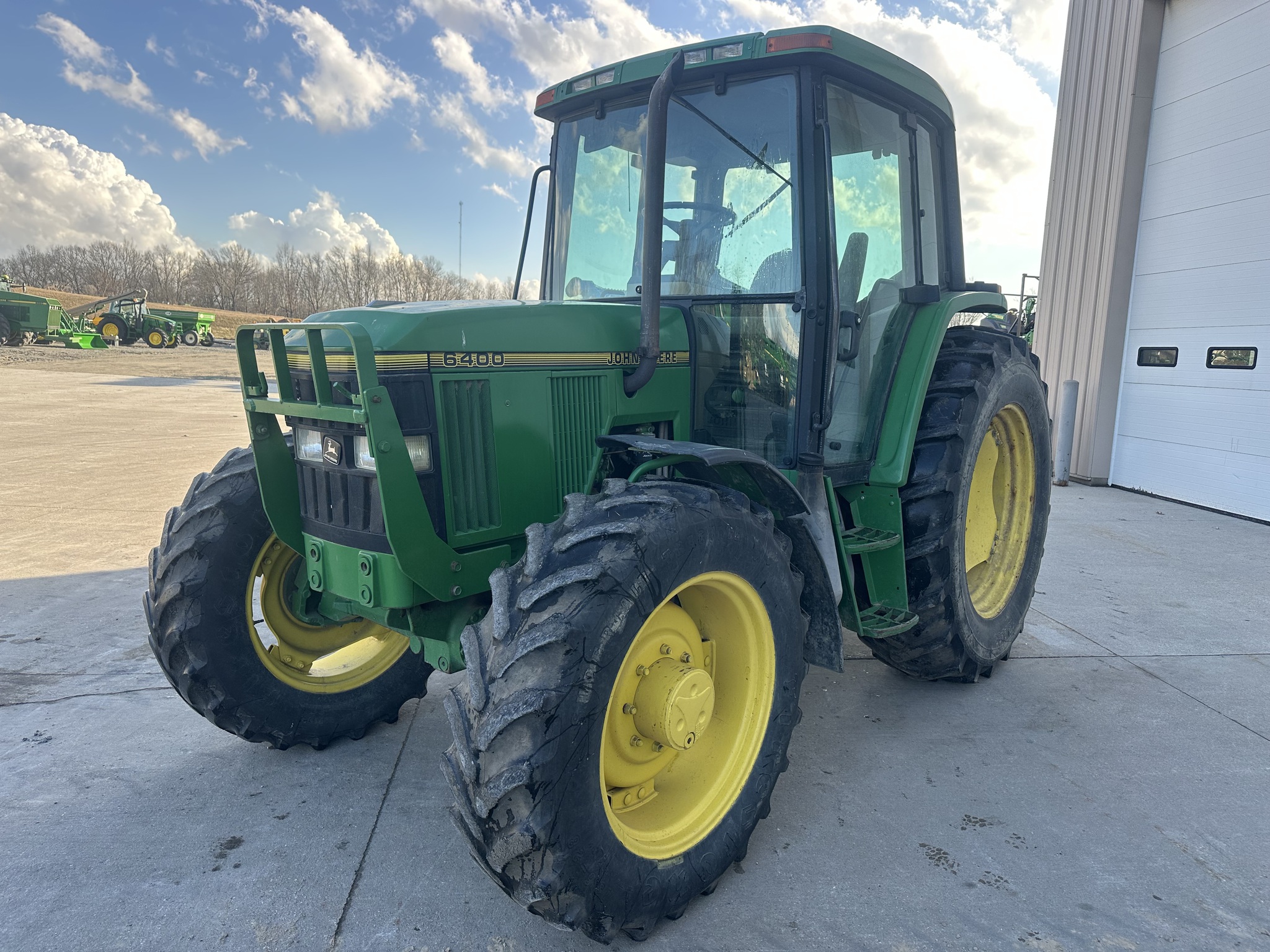 1997 John Deere 6400 Image 8