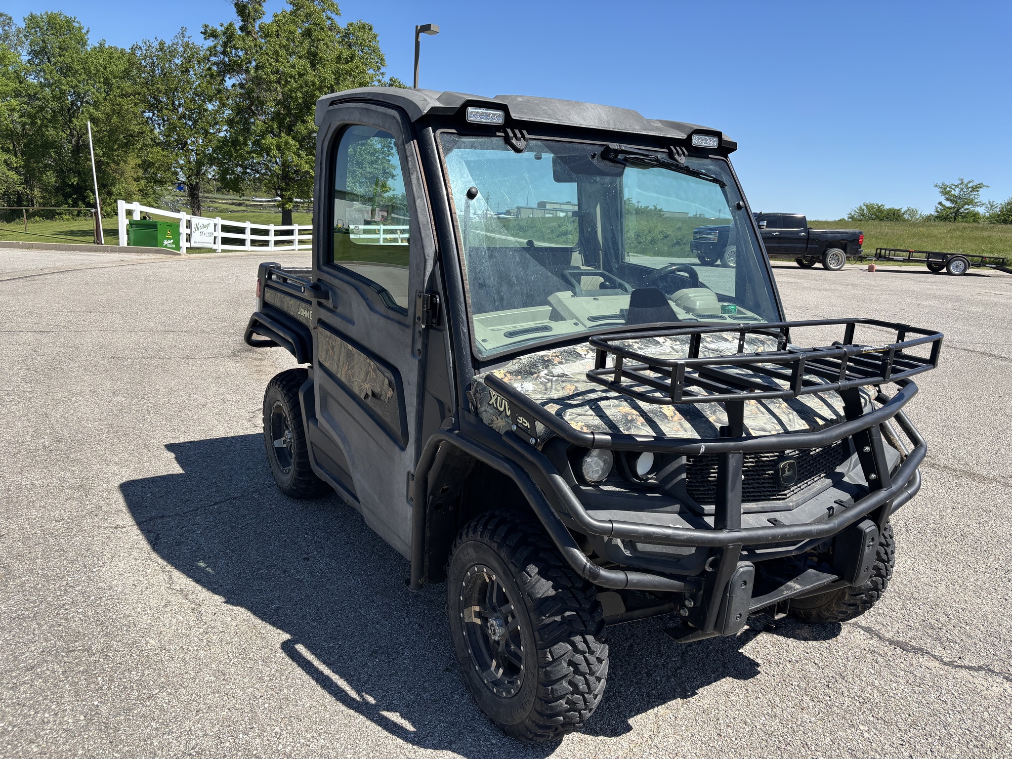  2019 John Deere XUV 835R at Heritage Tractor in Lebanon, MO