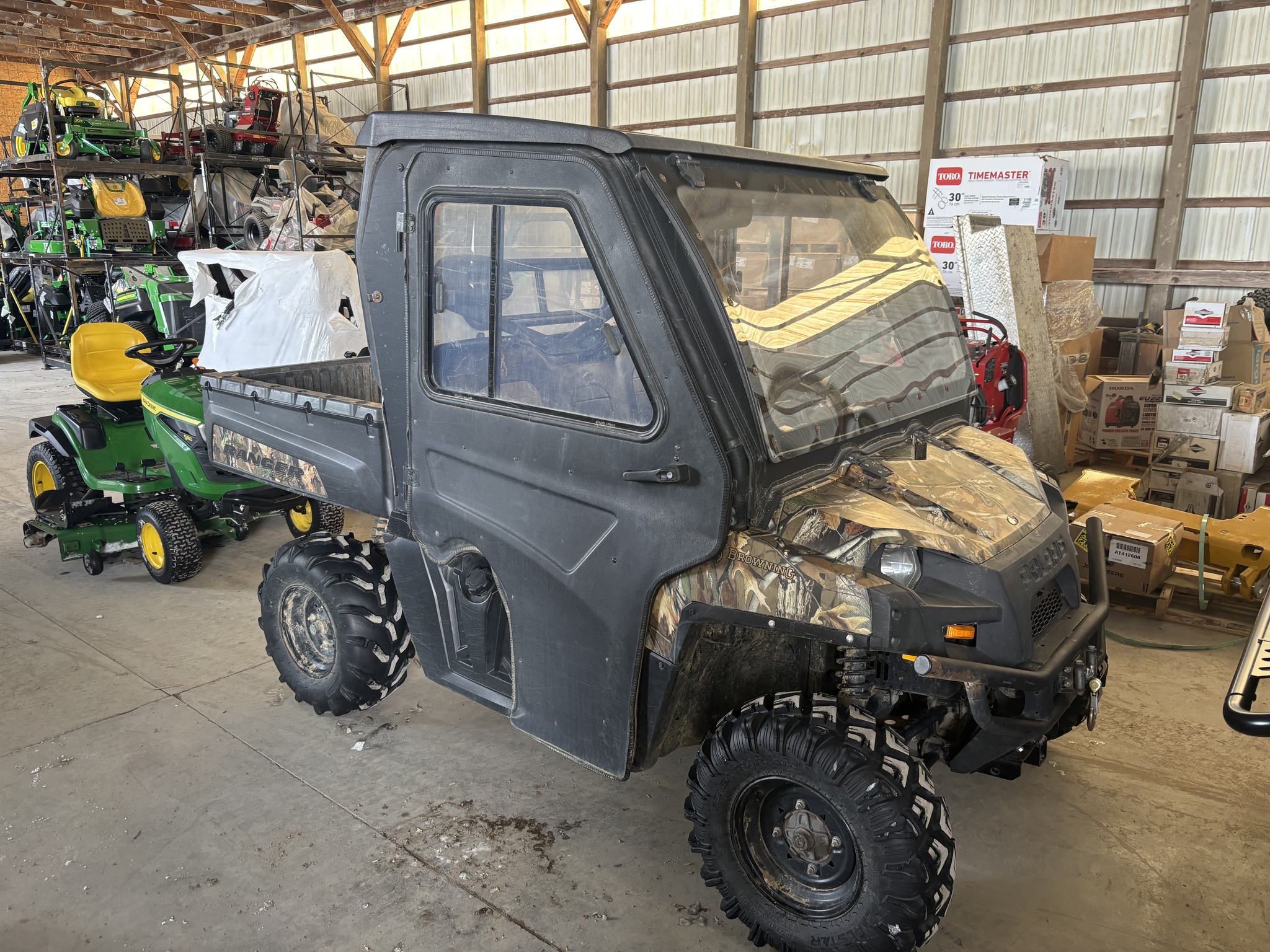 Polaris XP800 Image 2