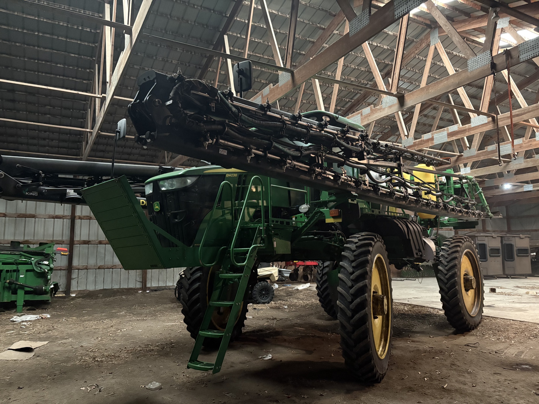  2018 John Deere R4038 at Heritage Tractor in Carthage, IL