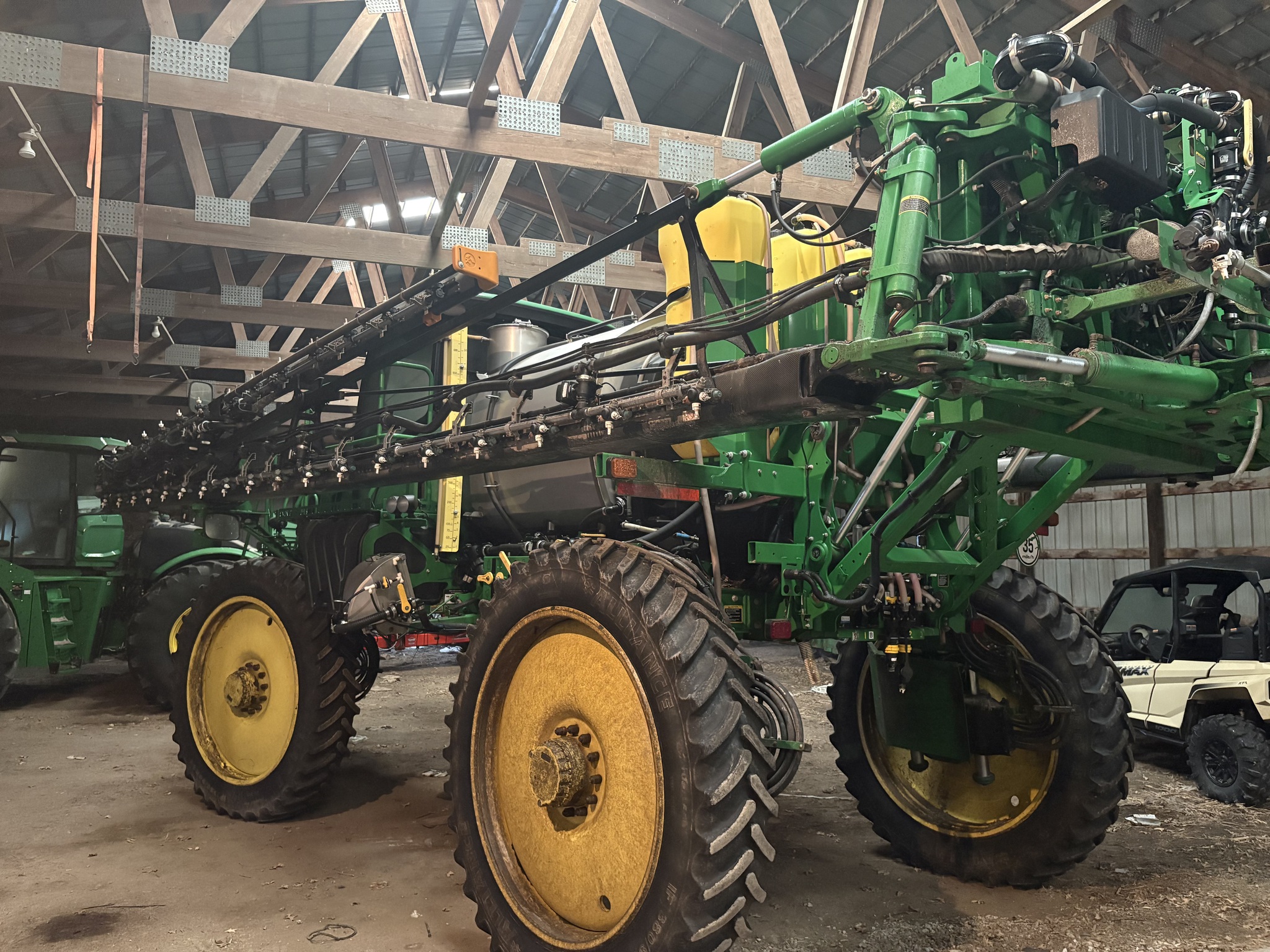  2018 John Deere R4038 at Heritage Tractor in Carthage, IL
