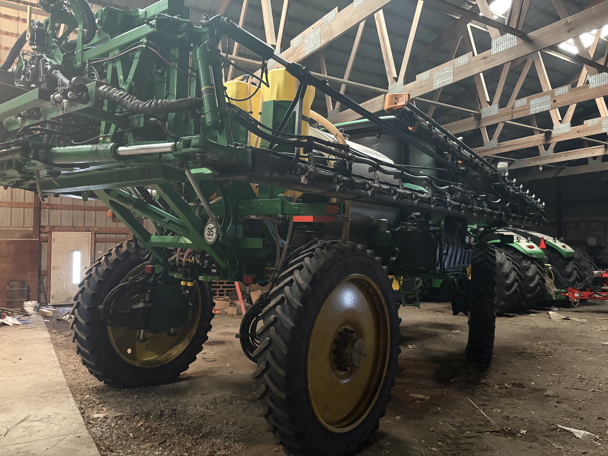  2018 John Deere R4038 at Heritage Tractor in Carthage, IL