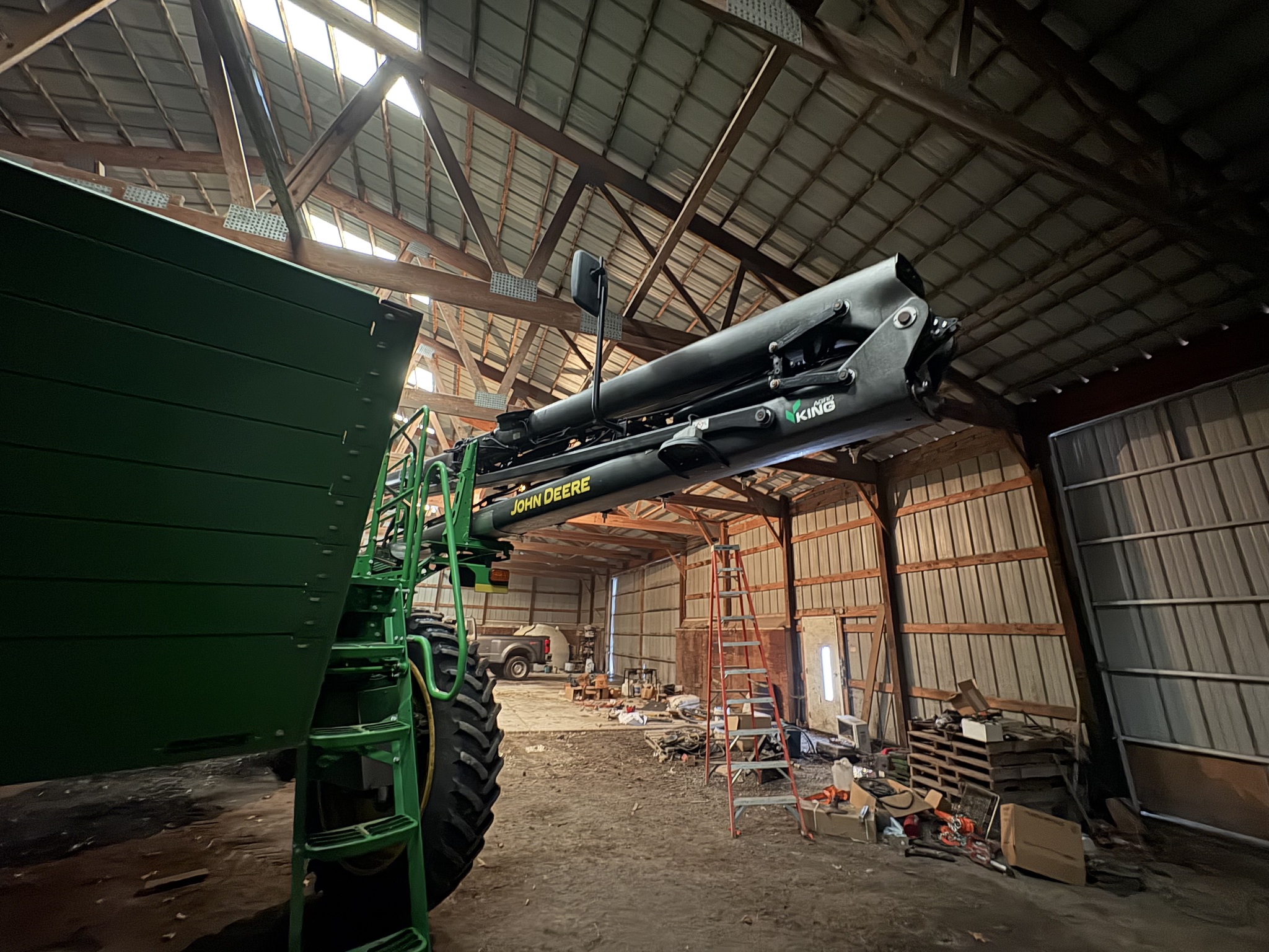  2018 John Deere R4038 at Heritage Tractor in Carthage, IL