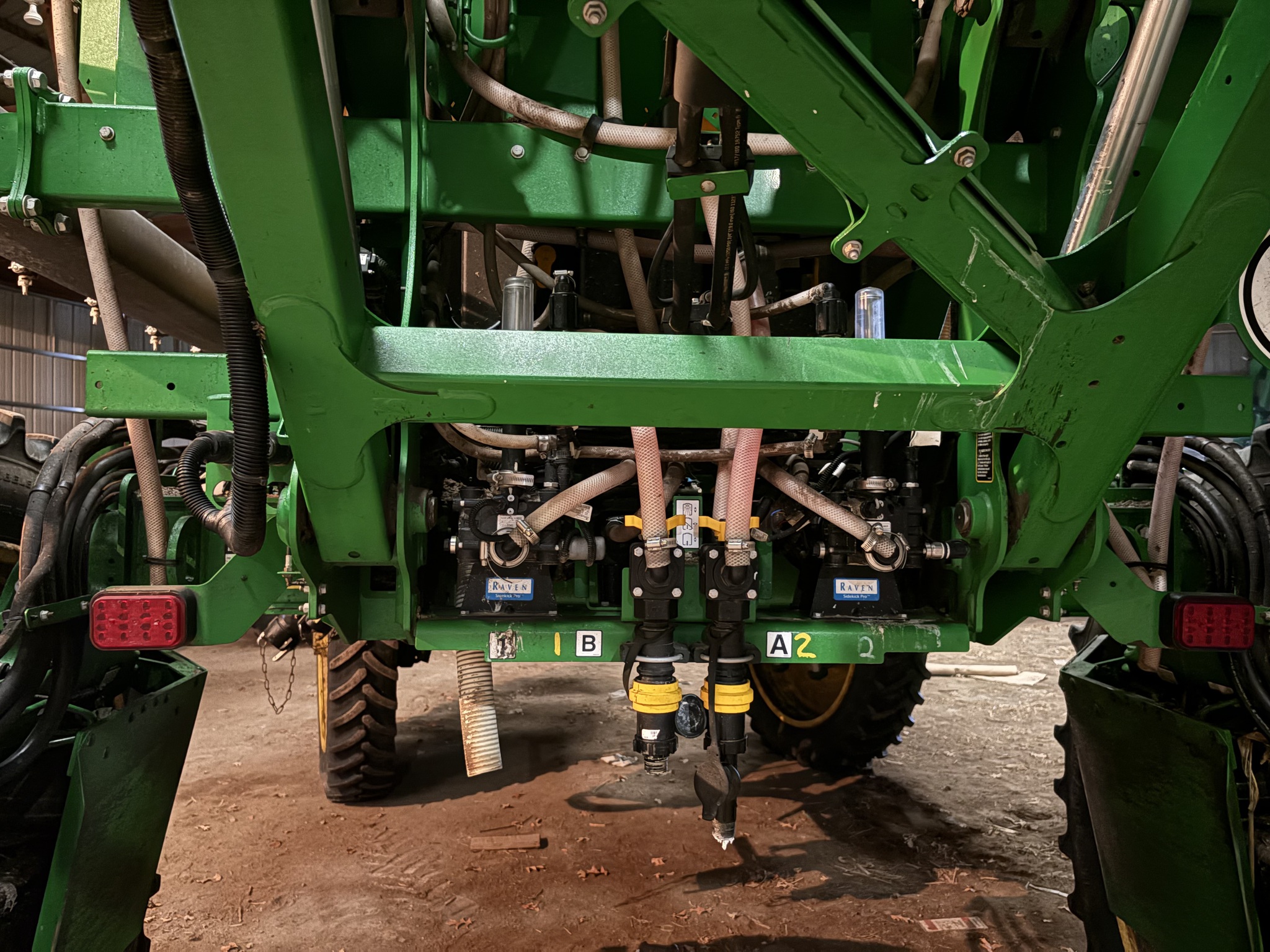  2018 John Deere R4038 at Heritage Tractor in Carthage, IL