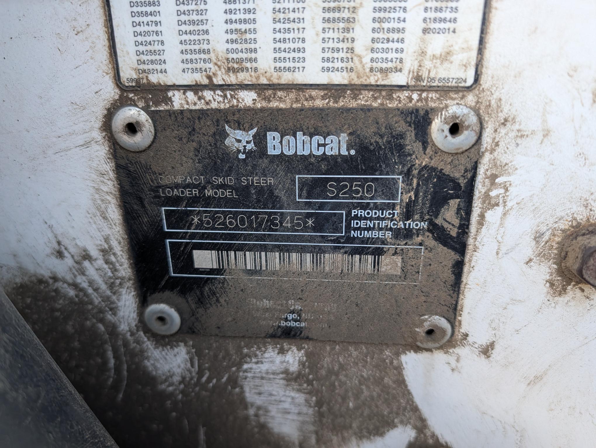 Bobcat S250 Image 8
