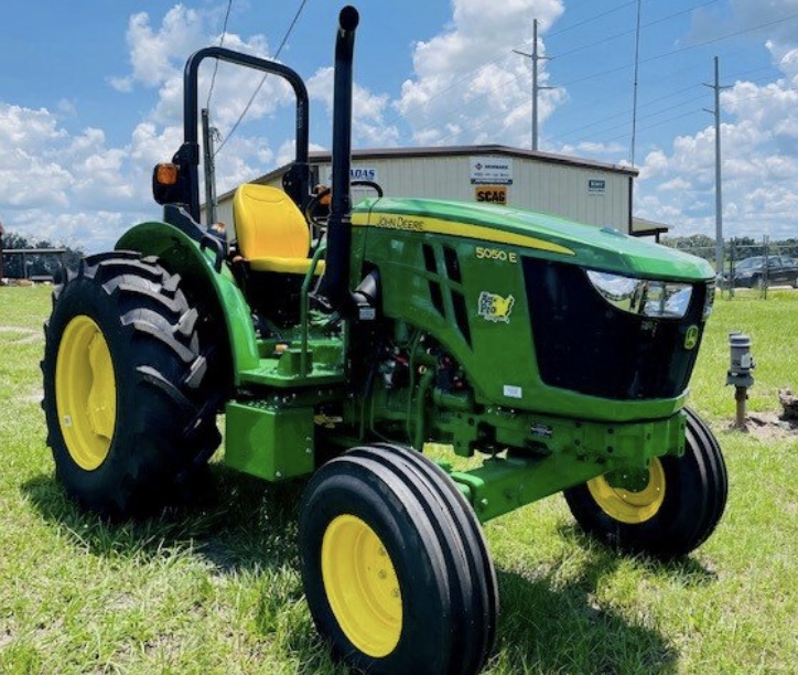 2025 John Deere 5050E Image 4