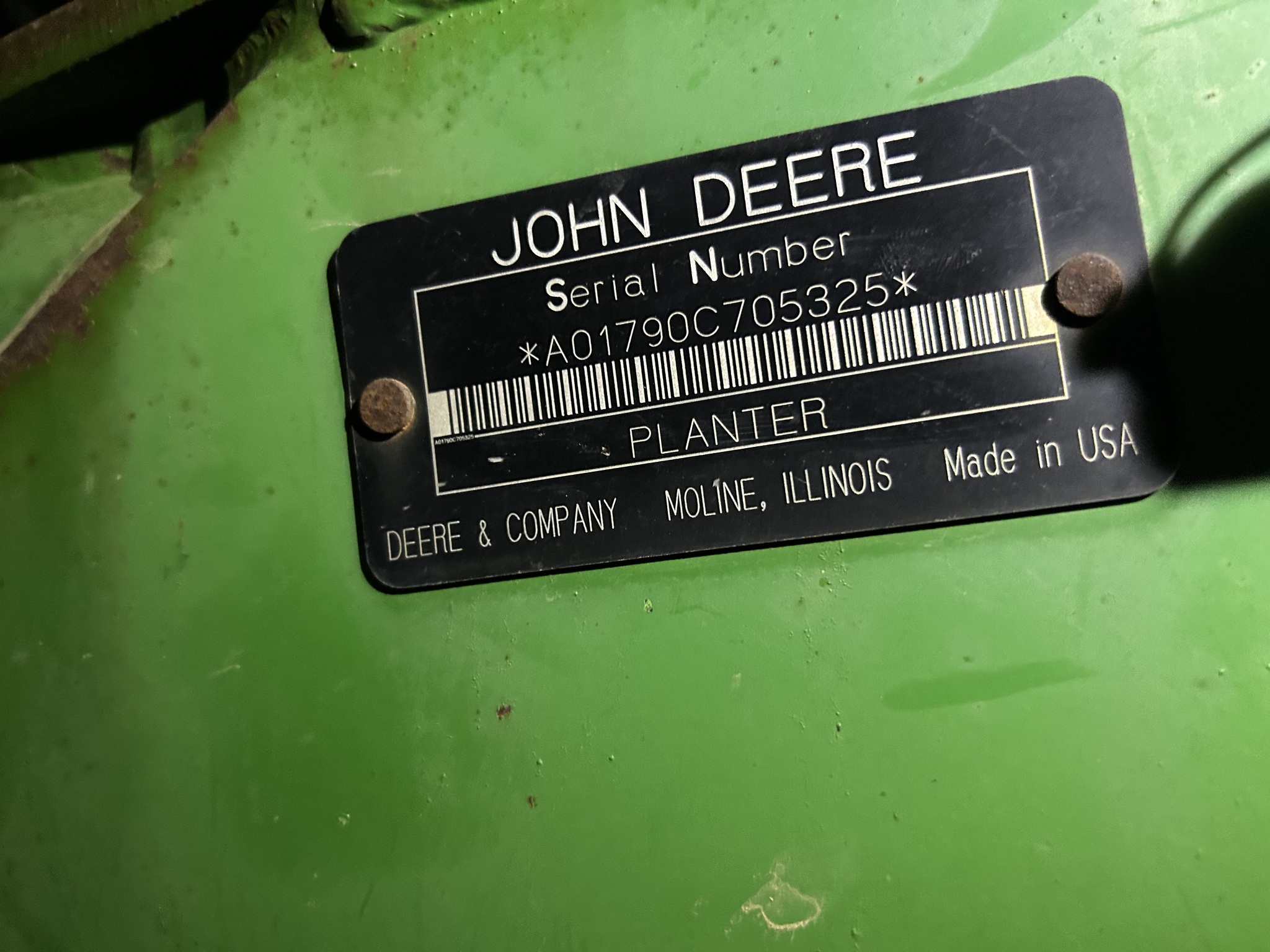 Used 2004 John Deere 1790 Planters: Drawn at Koenig Equipment in Rushville, IN - PhotoXL24