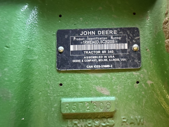 2025 John Deere 8R 340 - Photo33