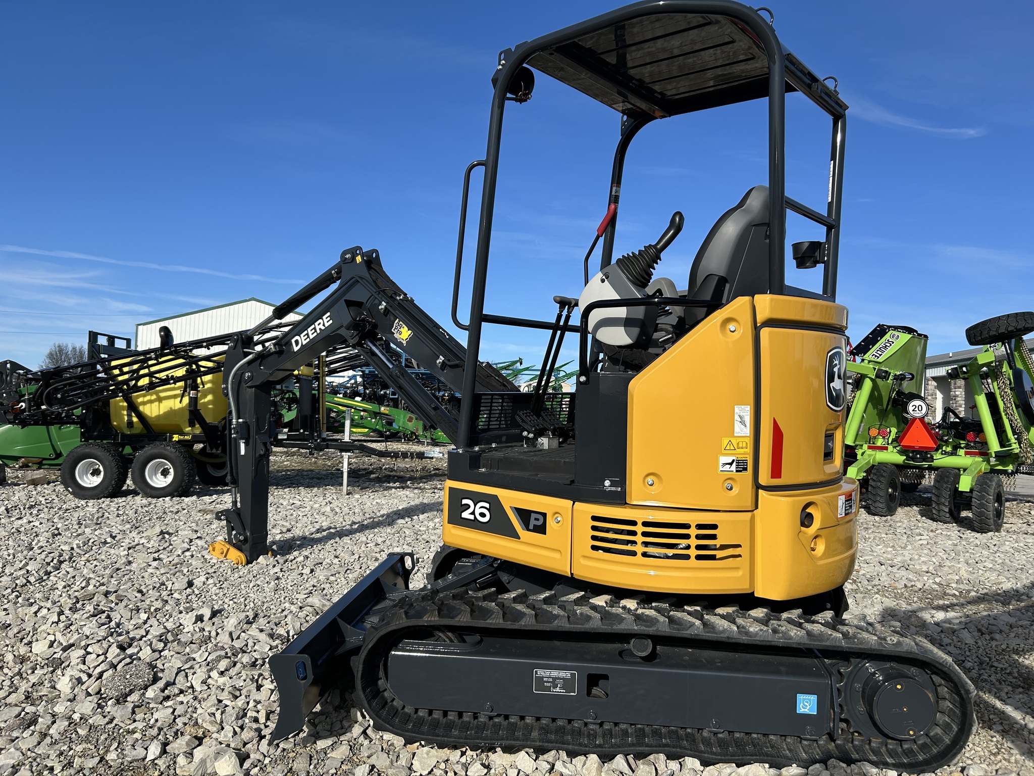 2024 John Deere 26 P Image 1
