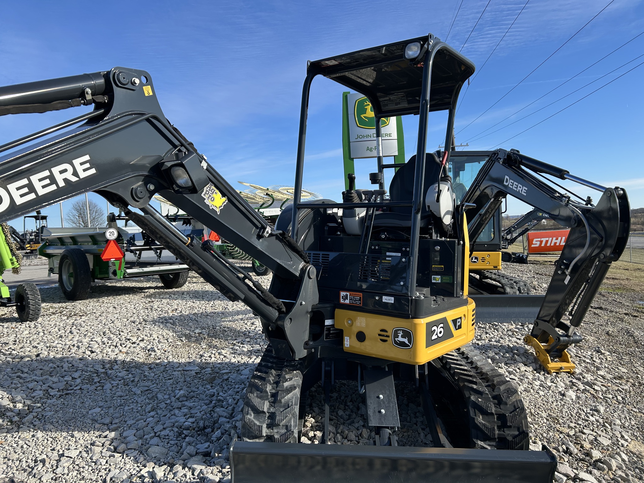 2024 John Deere 26 P Image 3