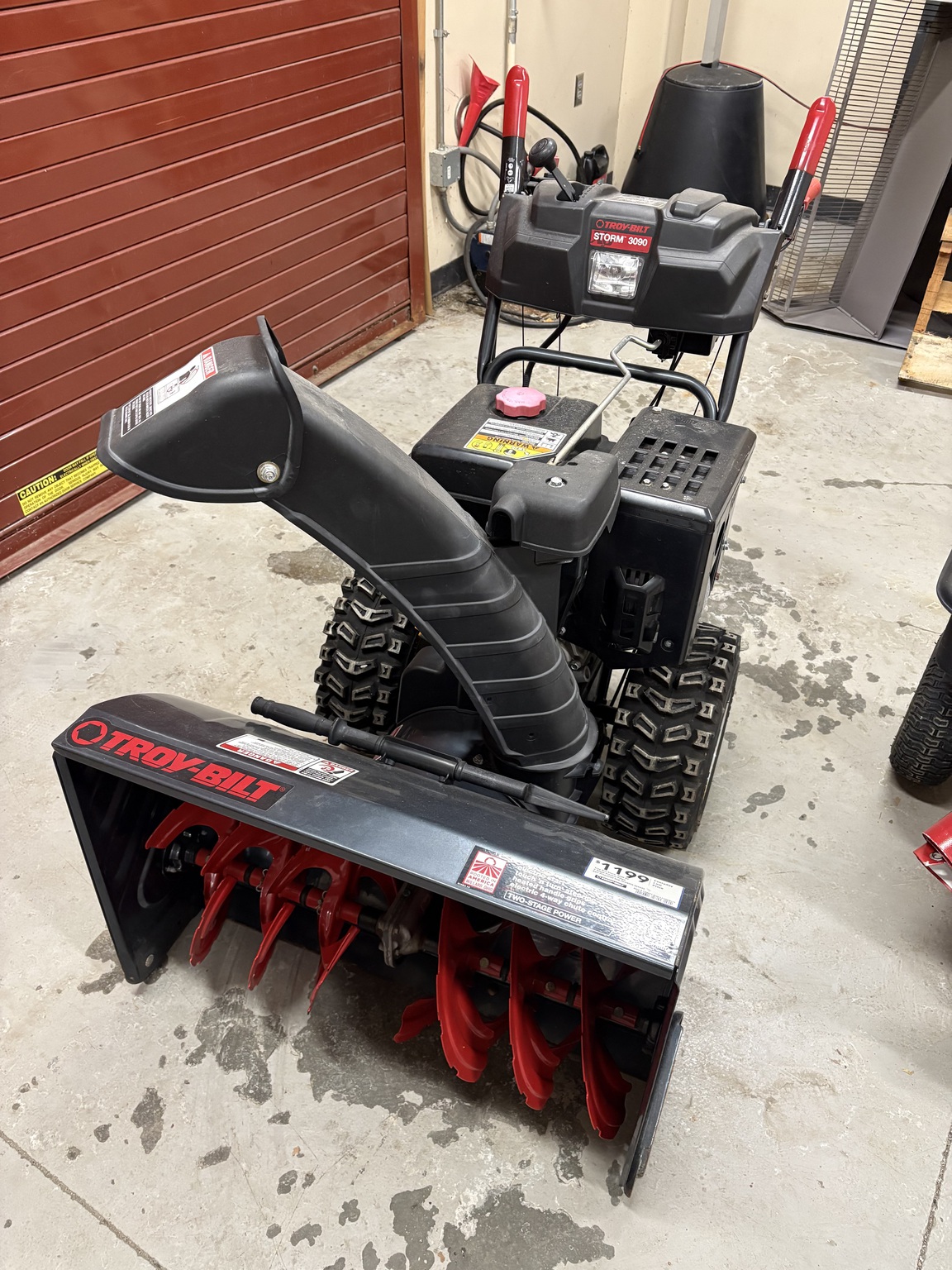 Troy-Bilt 31AH55R5711 Image 1