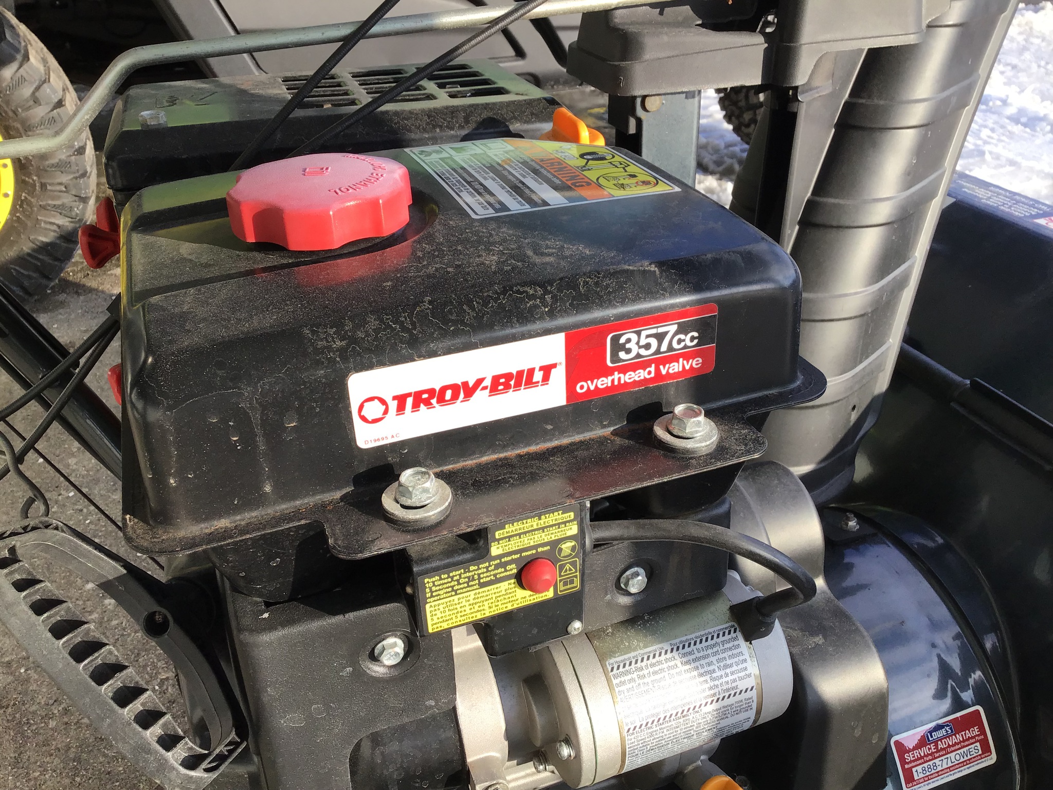 Troy-Bilt 31AH55R5711 Image 8