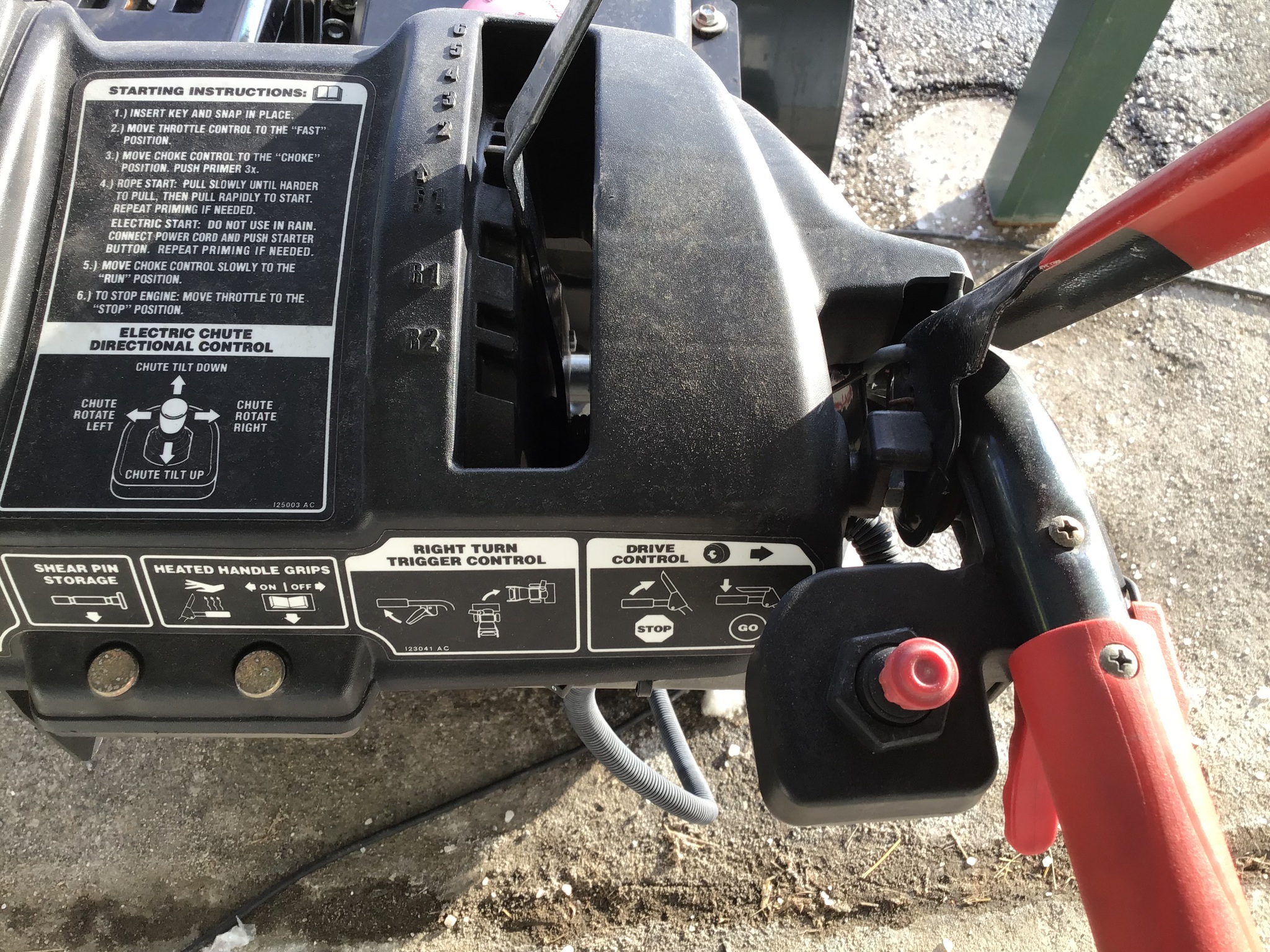 Troy-Bilt 31AH55R5711 Image 9