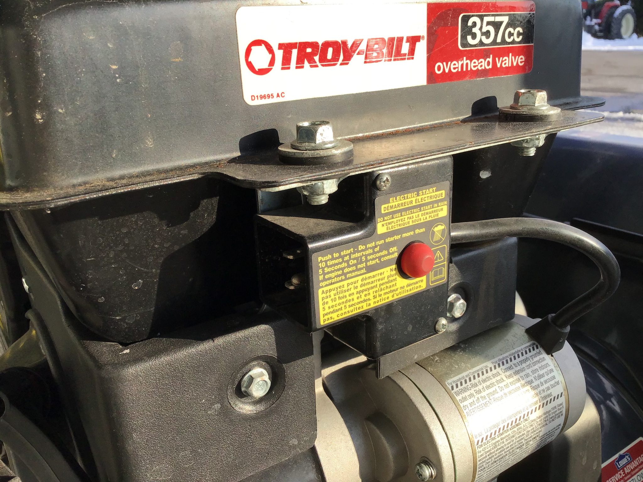 Troy-Bilt 31AH55R5711 Image 13