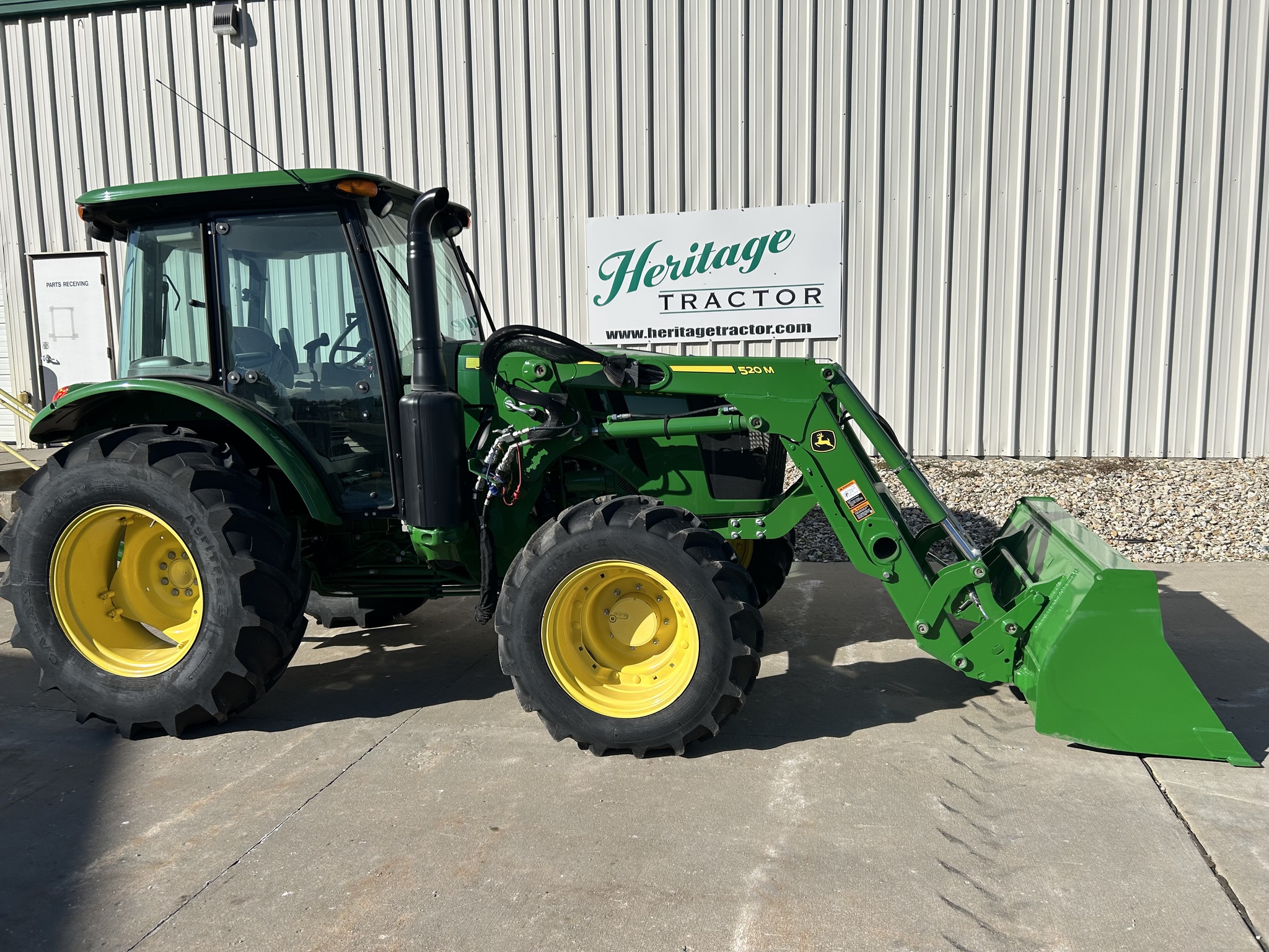  2023 John Deere 5090E at Heritage Tractor in Topeka, KS