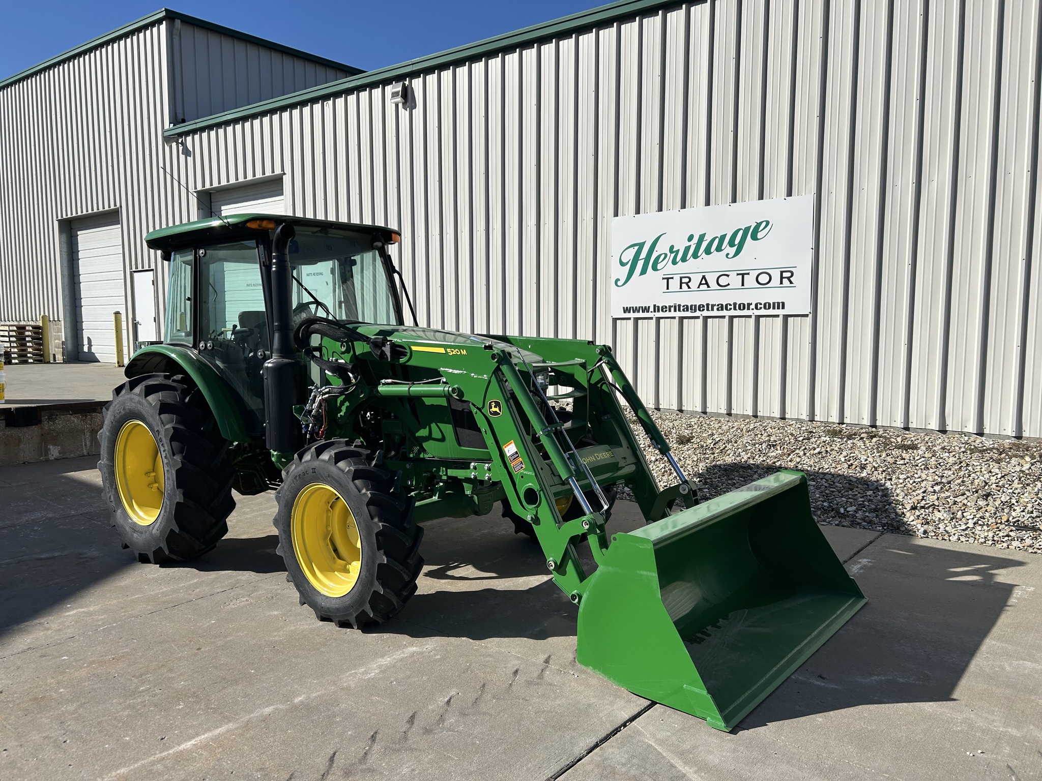  2023 John Deere 5090E at Heritage Tractor in Topeka, KS