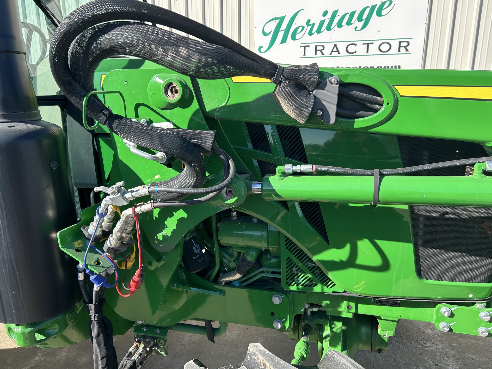  2023 John Deere 5090E at Heritage Tractor in Topeka, KS