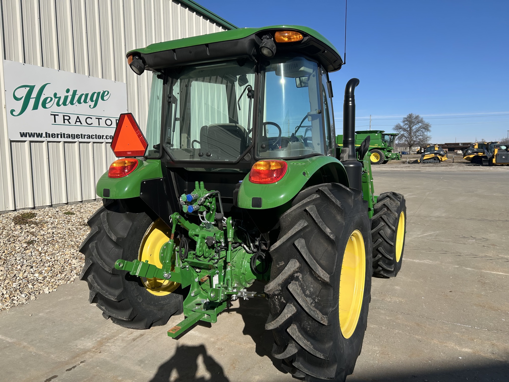  2023 John Deere 5090E at Heritage Tractor in Topeka, KS