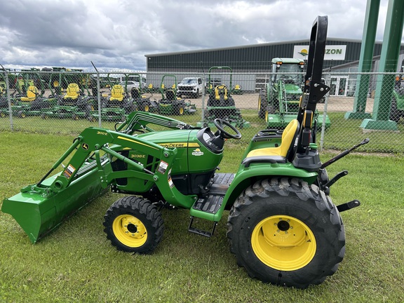Used 2024 John Deere 3038E Compact Utility Tractors at Horizon Ag & Turf in Wetaskiwin, AB - Photo3