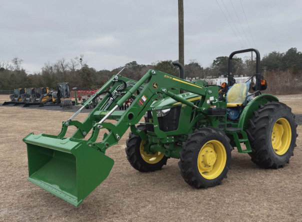 2024 John Deere 5067E Image 2