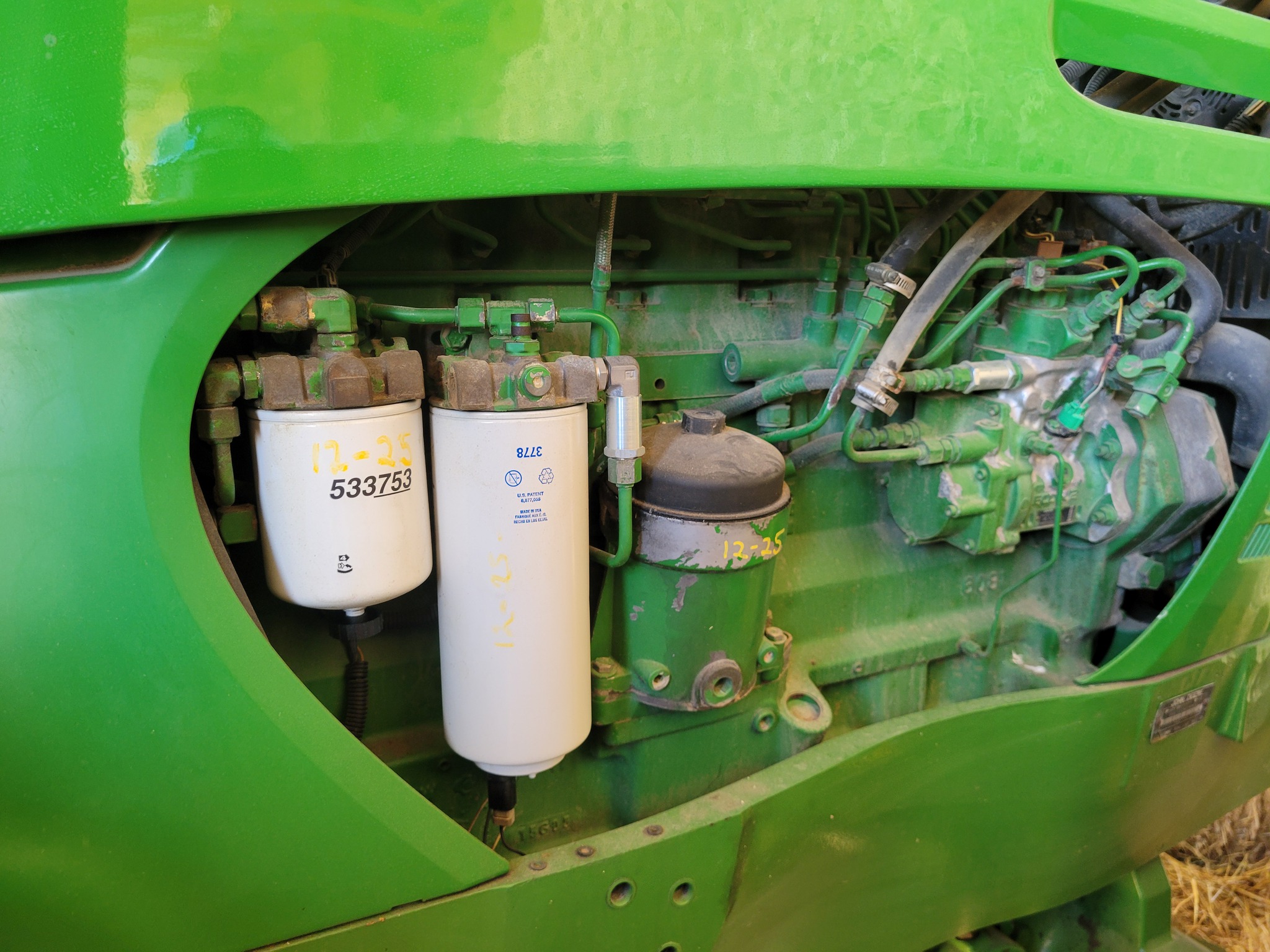  2005 John Deere 7820 at Heritage Tractor in Roanoke, IL