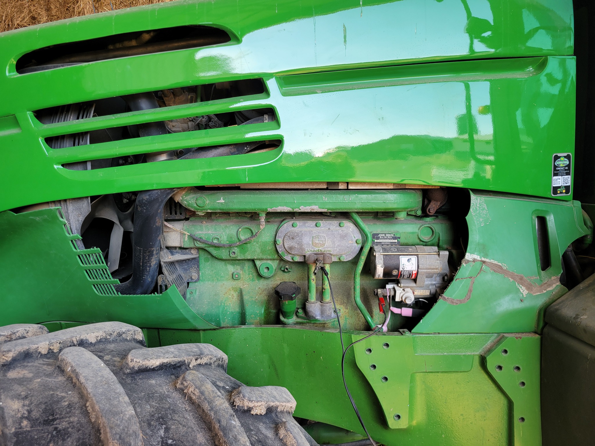  2005 John Deere 7820 at Heritage Tractor in Roanoke, IL