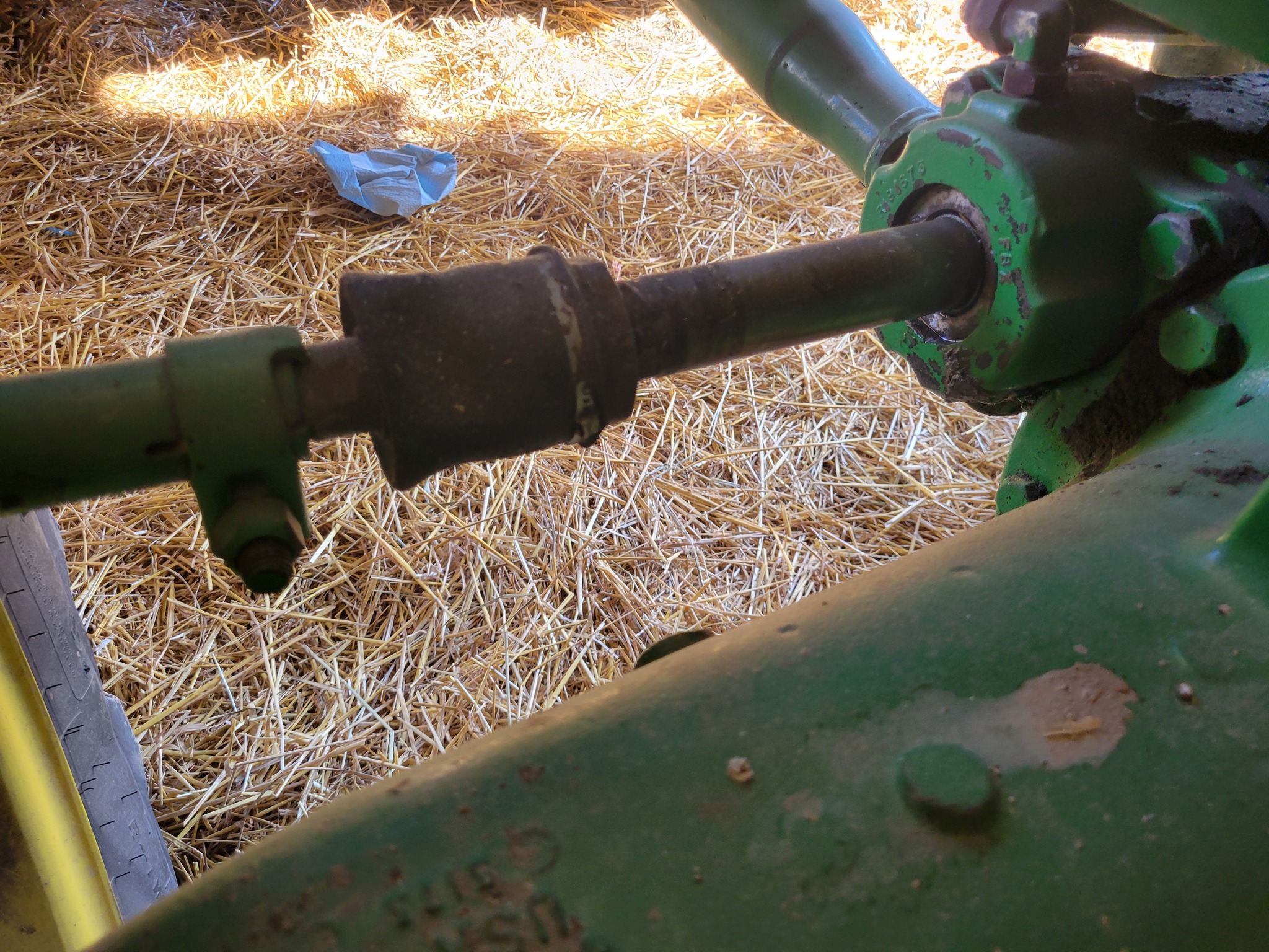  2005 John Deere 7820 at Heritage Tractor in Roanoke, IL