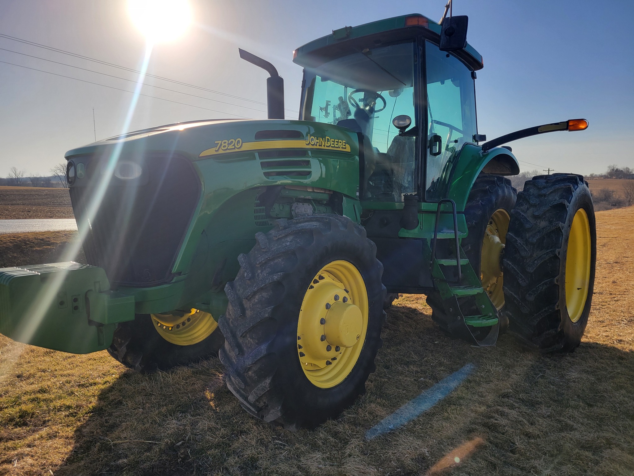  2005 John Deere 7820 at Heritage Tractor in Roanoke, IL