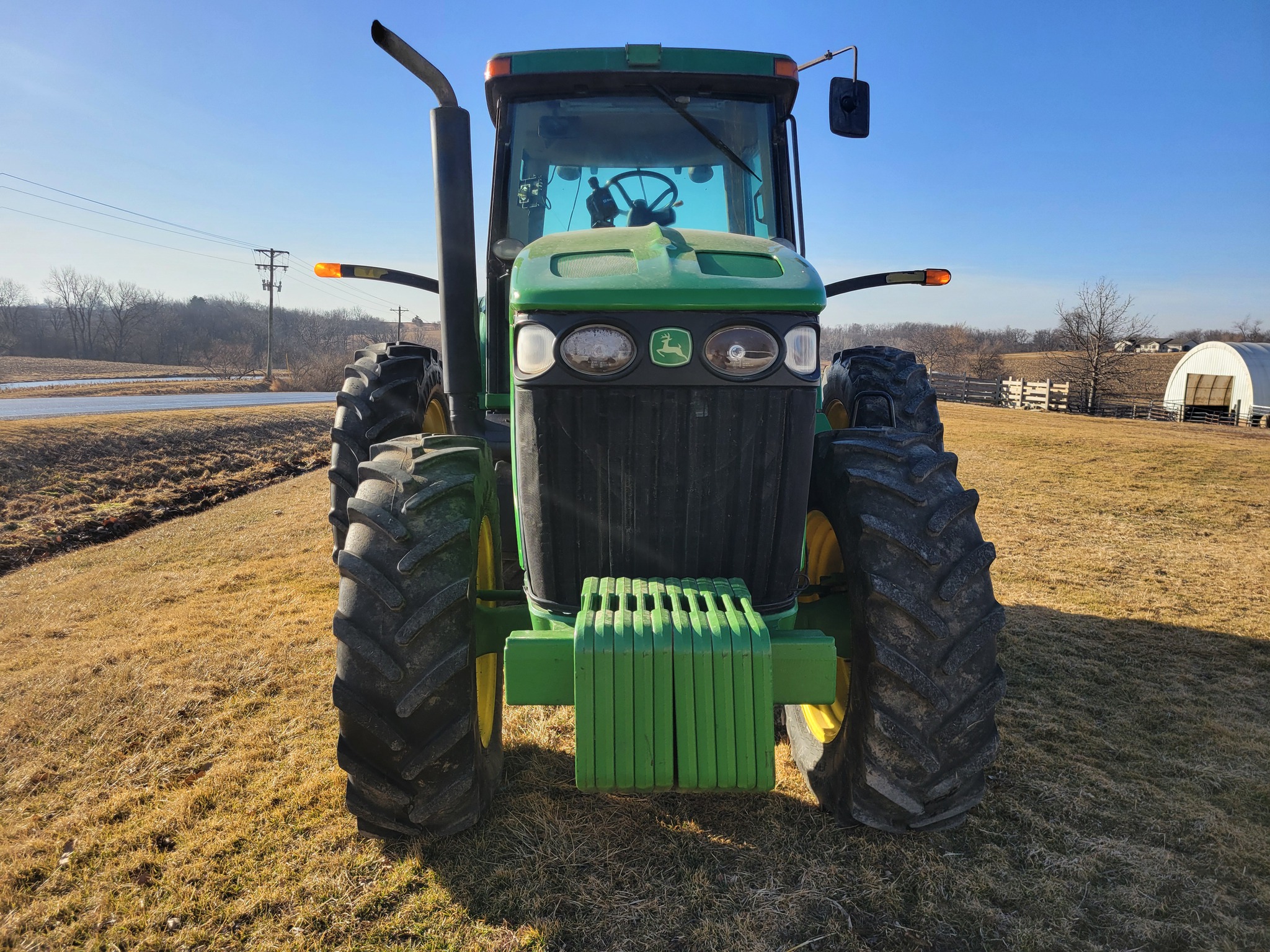  2005 John Deere 7820 at Heritage Tractor in Roanoke, IL