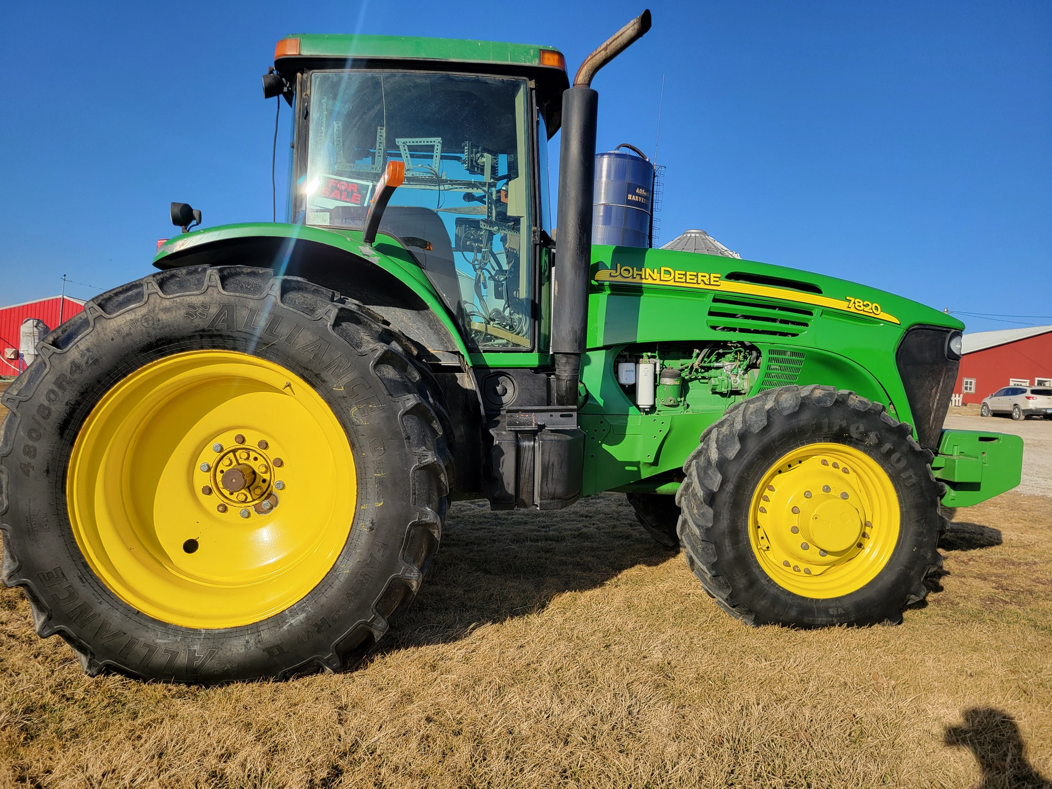  2005 John Deere 7820 at Heritage Tractor in Roanoke, IL