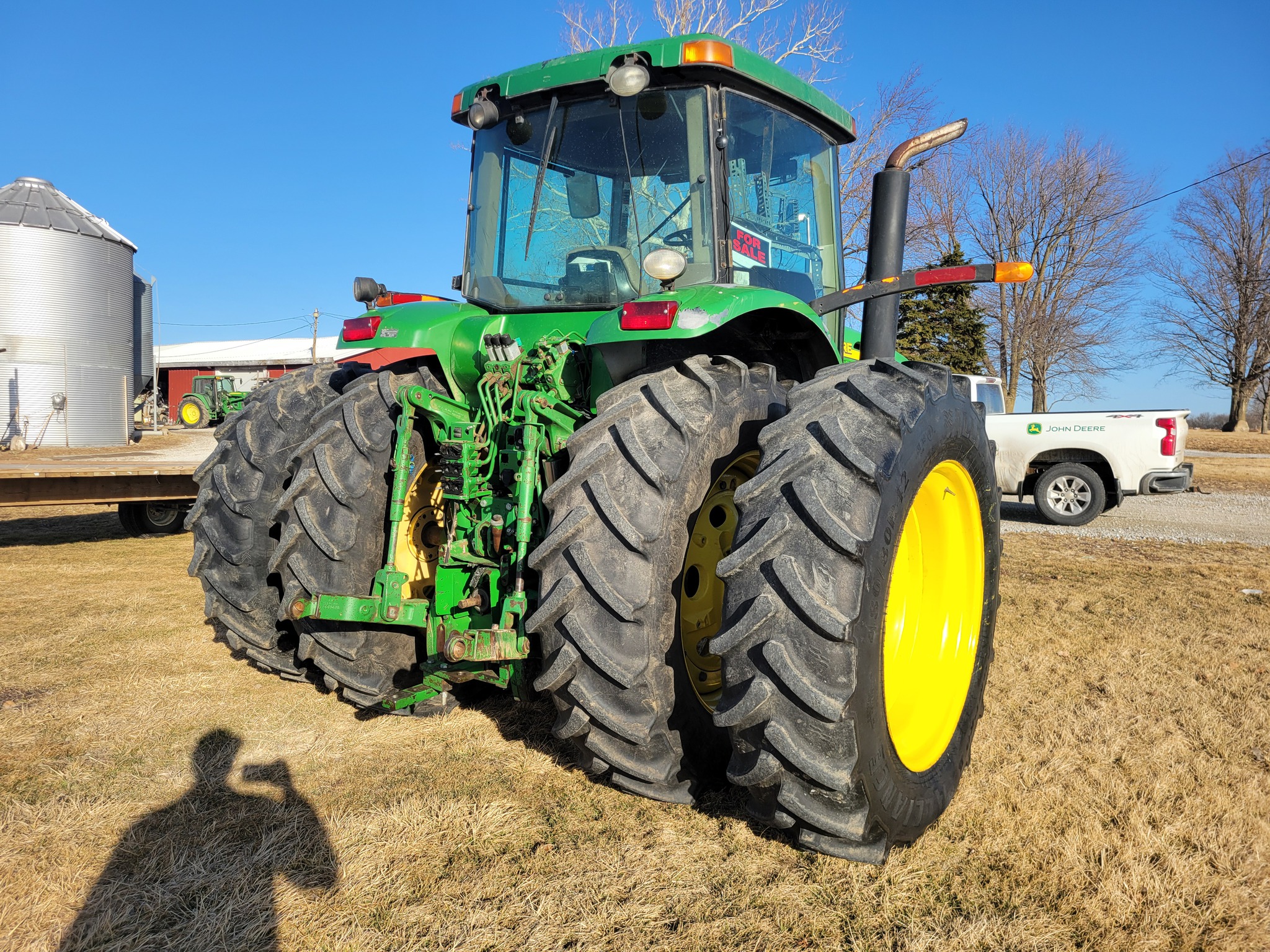  2005 John Deere 7820 at Heritage Tractor in Roanoke, IL