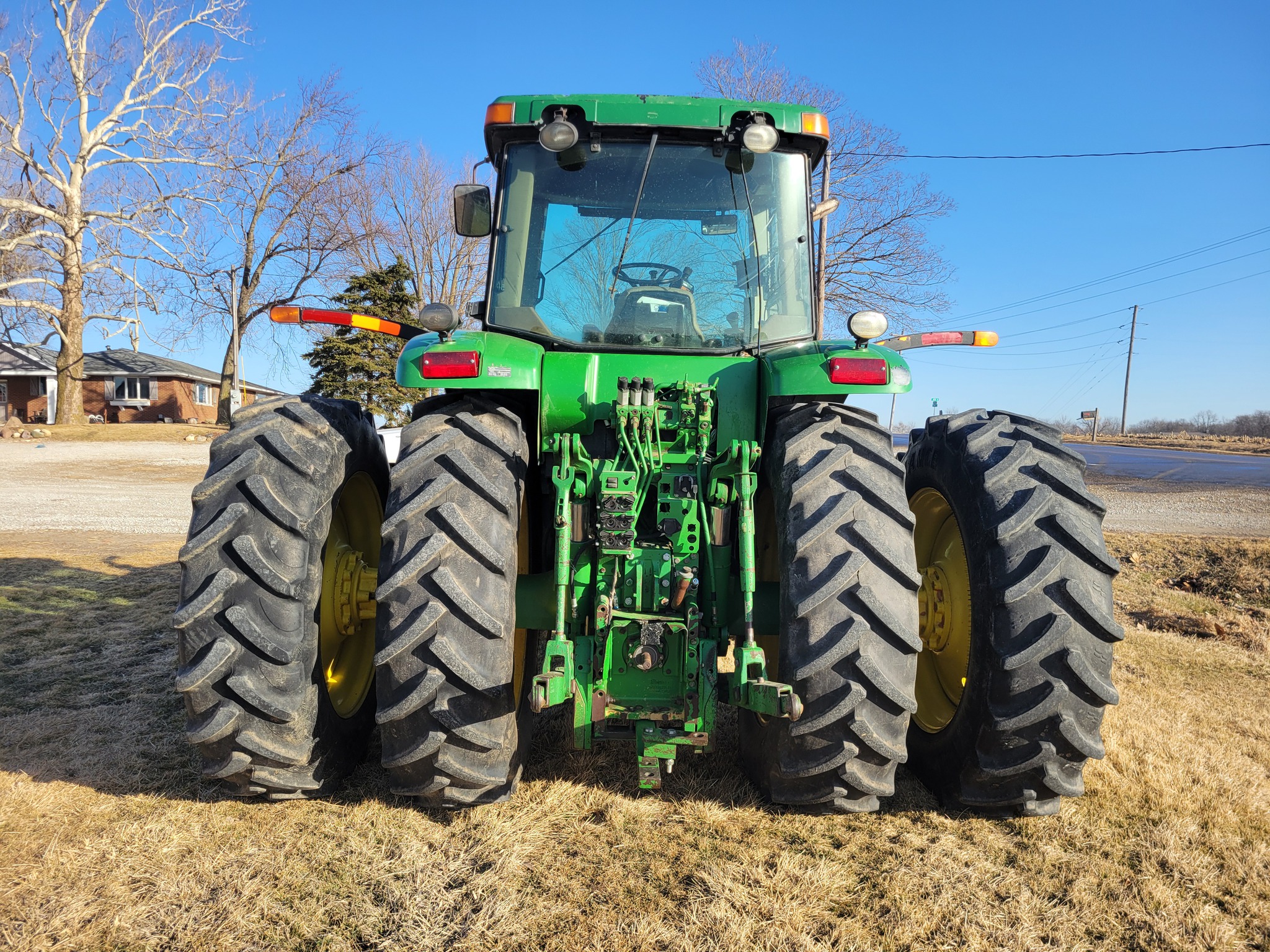  2005 John Deere 7820 at Heritage Tractor in Roanoke, IL