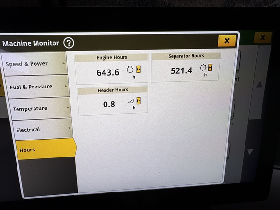 2024 John Deere S780 - Photo19