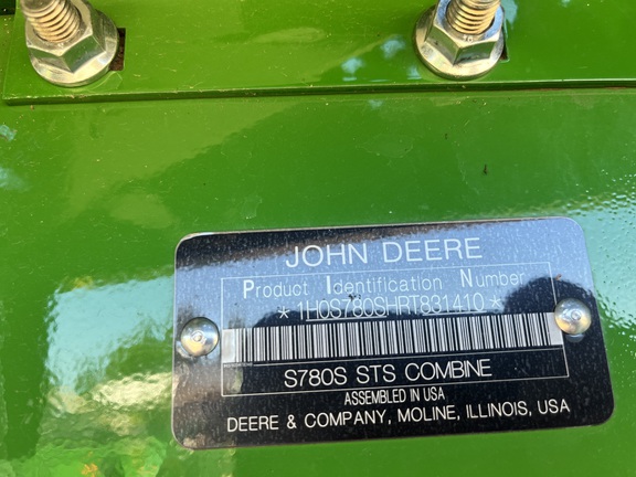2024 John Deere S780 - Photo42