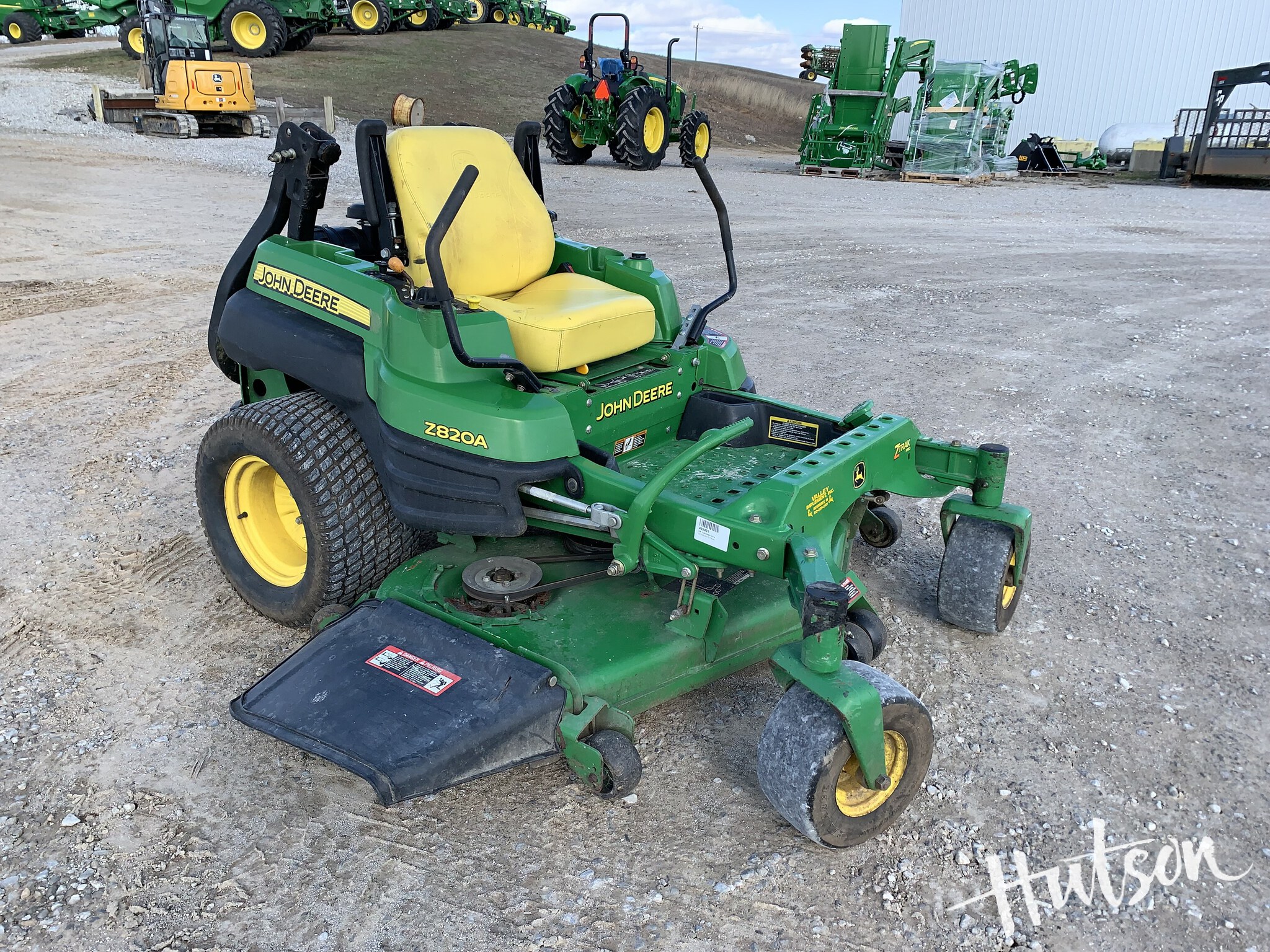 2008 John Deere Z820A
