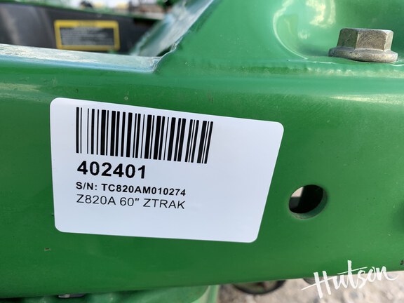 Photo of 2008 John Deere Z820A