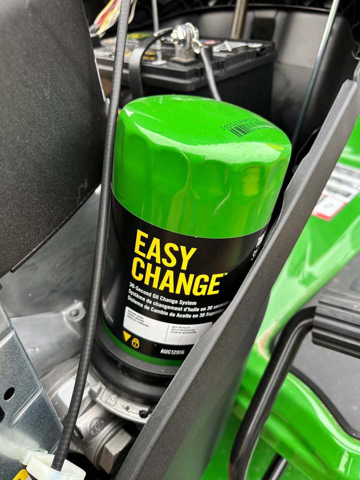 2026 John Deere S130 Lawn Tractor 42-in. Edge Mower Deck Image 6