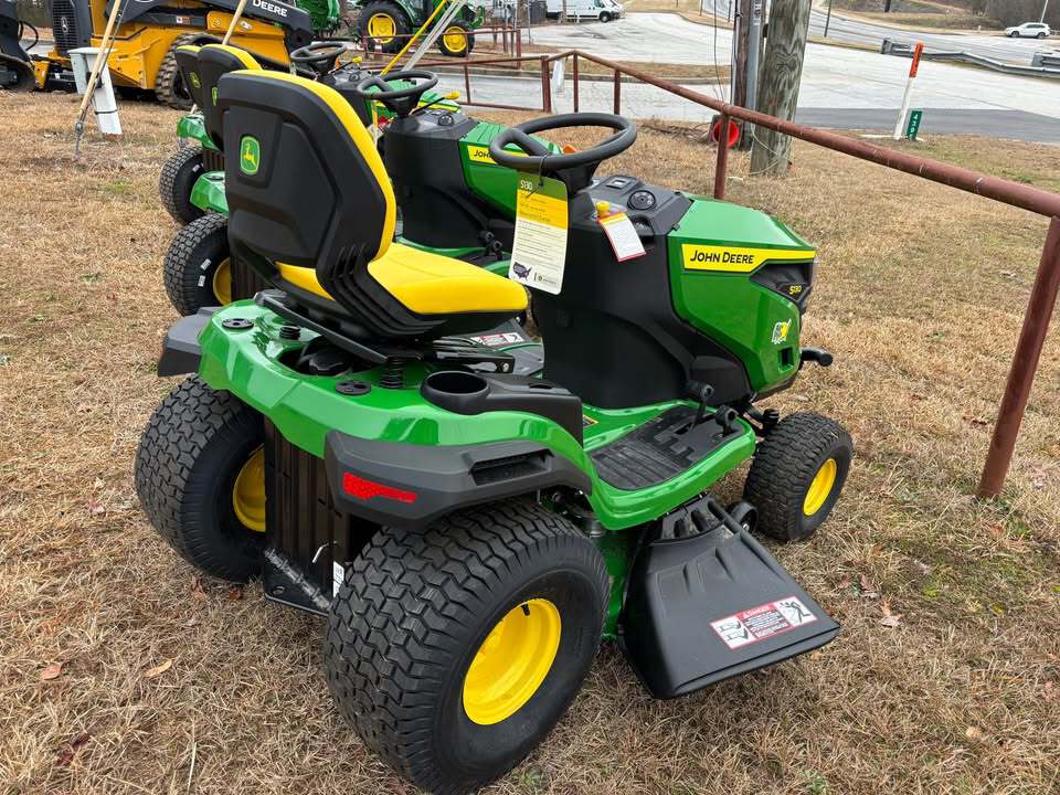 2026 John Deere S130 Lawn Tractor 42-in. Edge Mower Deck Image 5