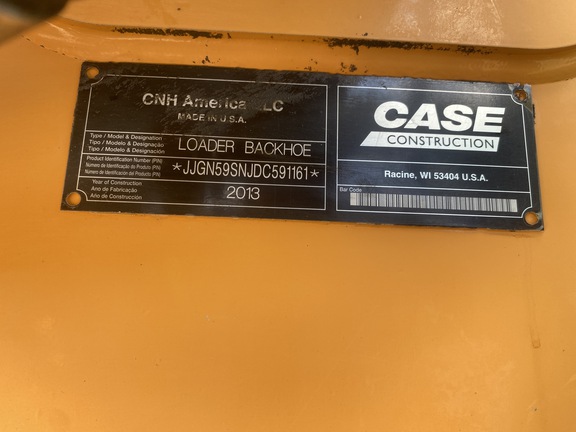 2013 Case 590S N