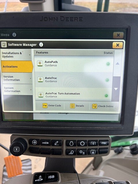 2023 John Deere 7R 270 Row Crop Tractors
