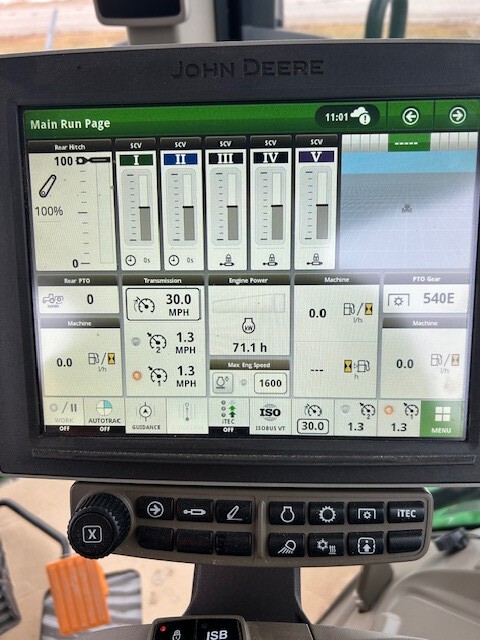 2023 John Deere 7R 270 Row Crop Tractors