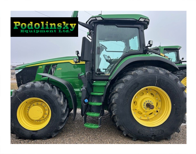 2023 John Deere 7R 270 Row Crop Tractors