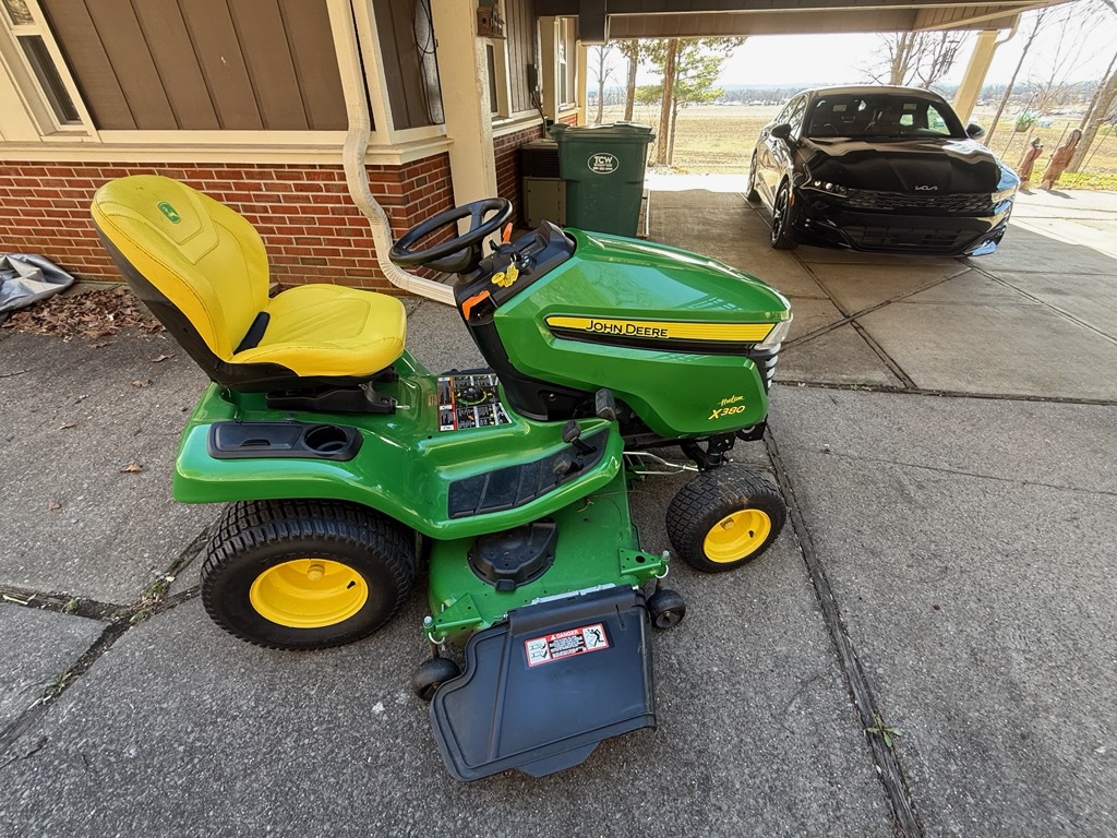 2023 John Deere X380