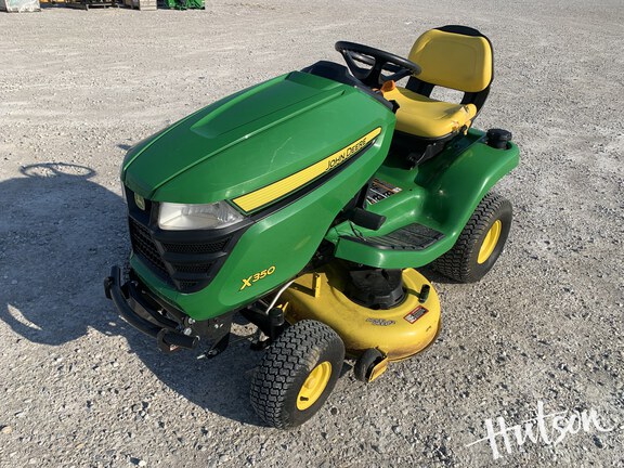 Photo of 2018 John Deere X350