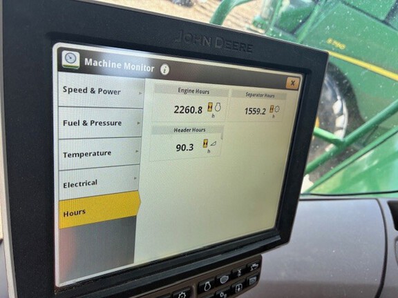 2022 John Deere S790 (17th thumbnail)