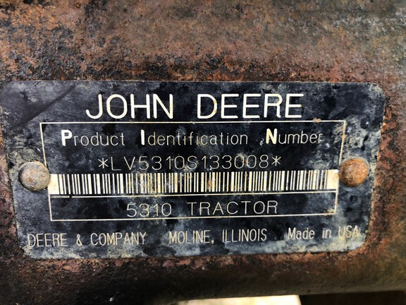 1998 John Deere 5310