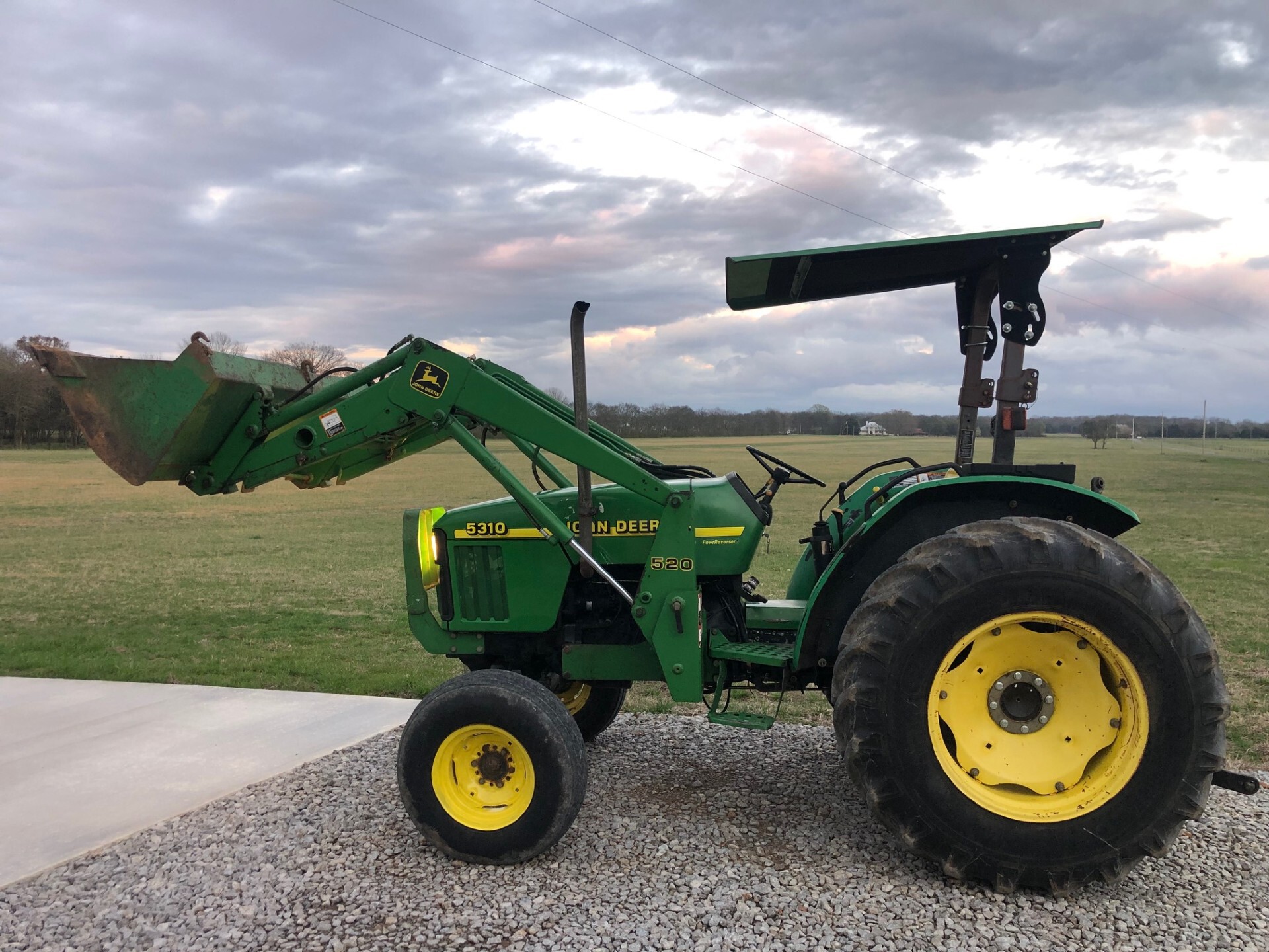 1998 John Deere 5310