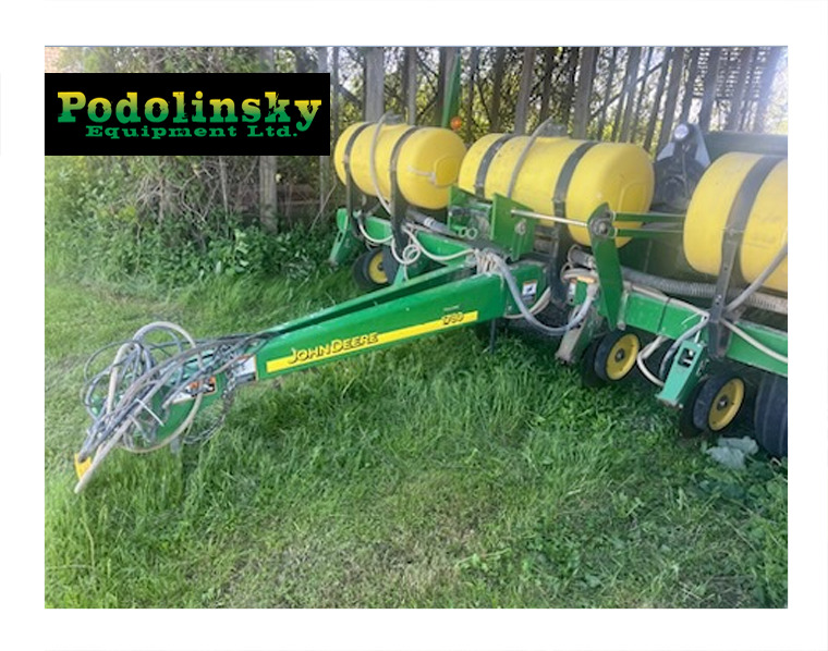 2007 John Deere 1780 Planters: Drawn