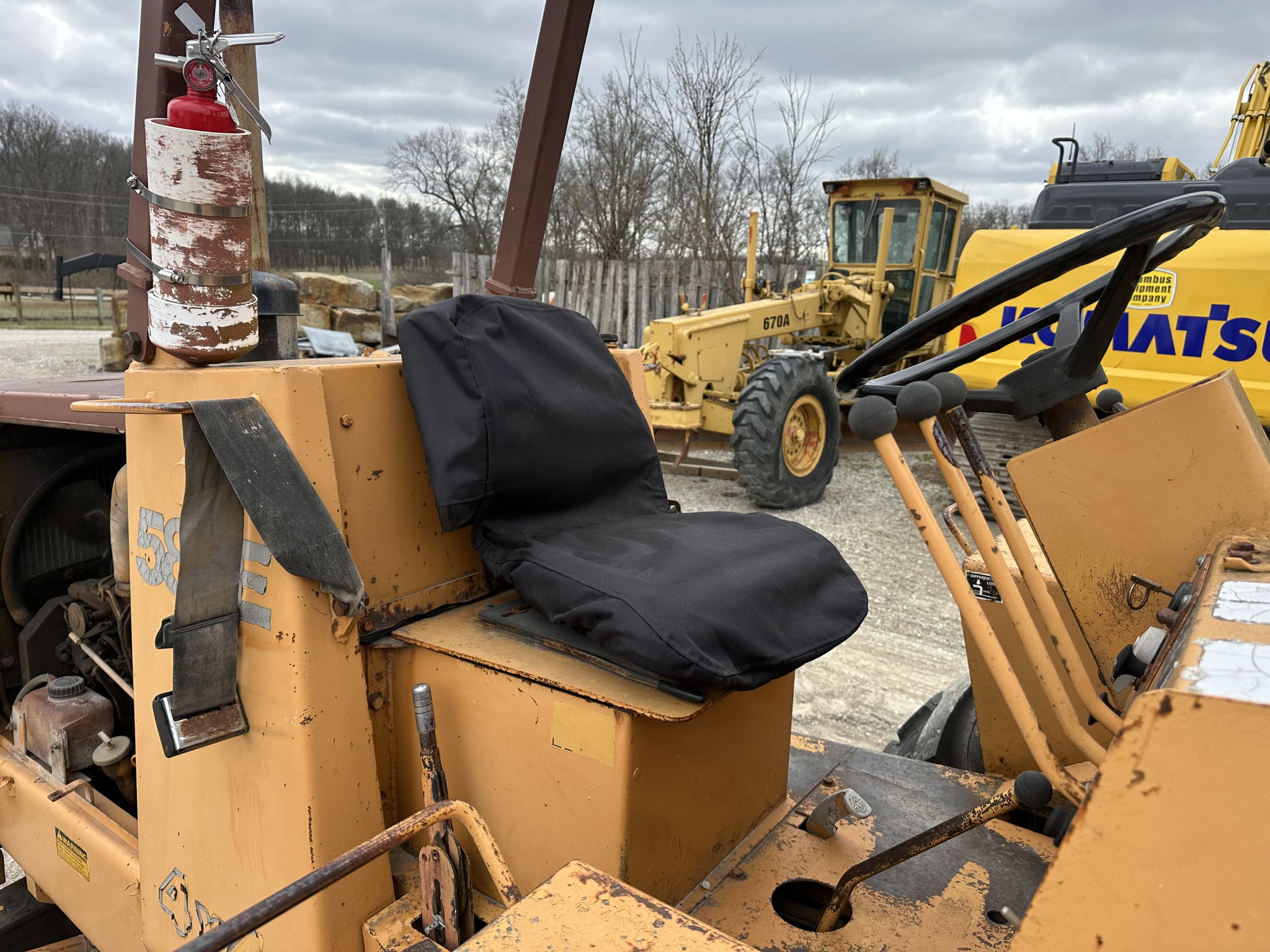 1990 J.I. Case 586E Image 22