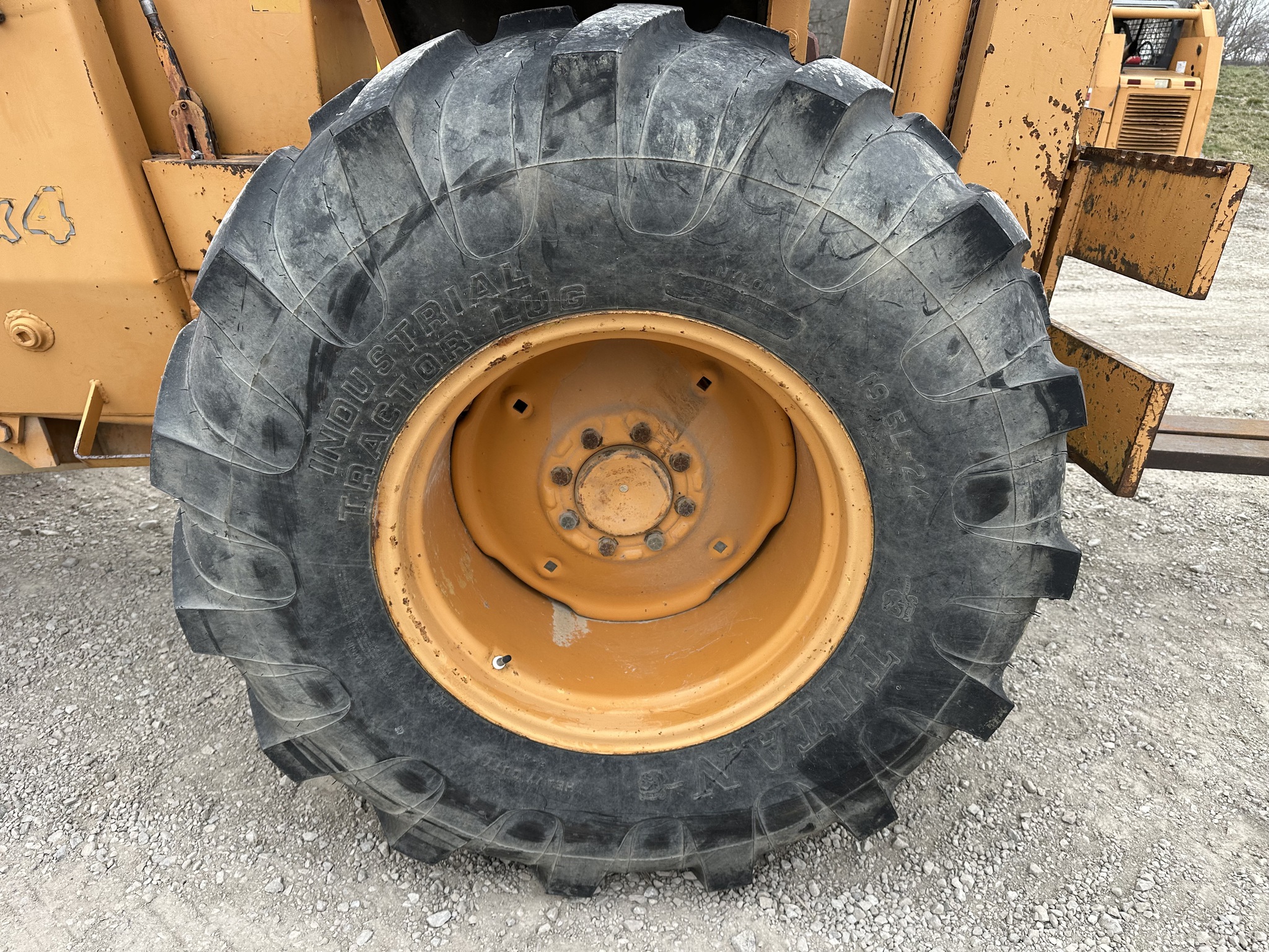 1990 J.I. Case 586E Image 15